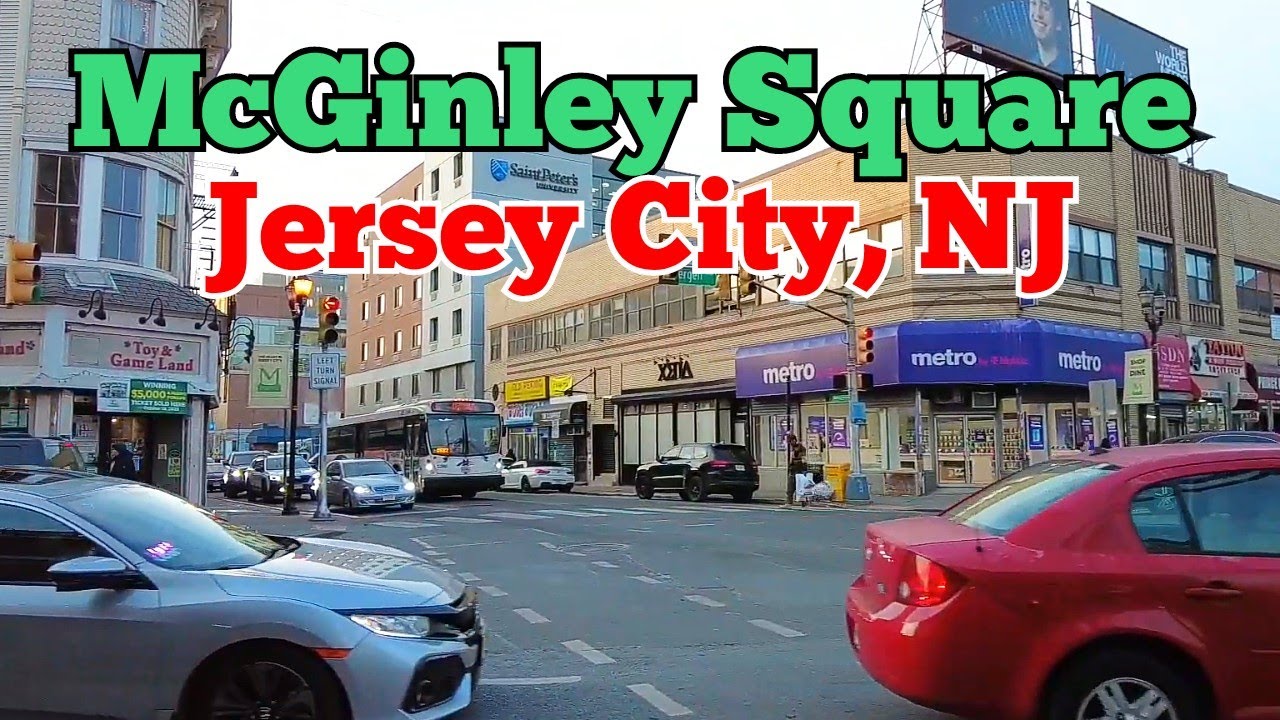 Welcome to McGinley Square in Jersey City, New Jersey, USA