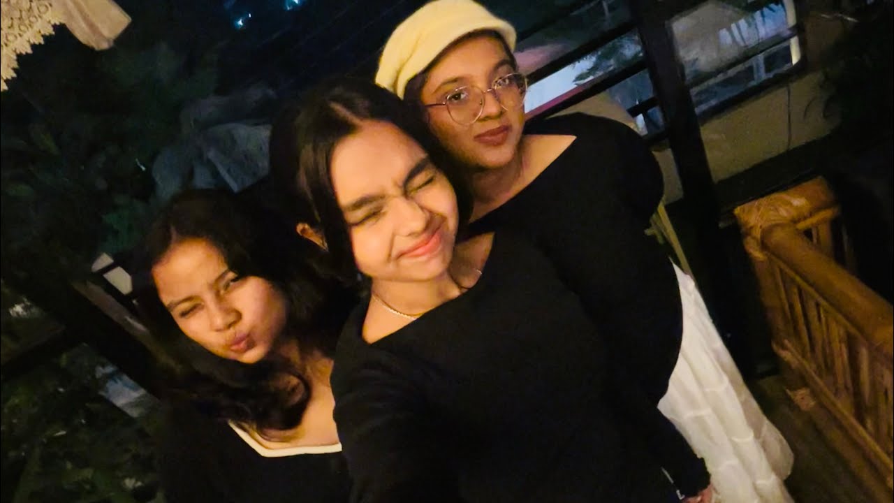 Last Board exam| An evening out w my girls| 