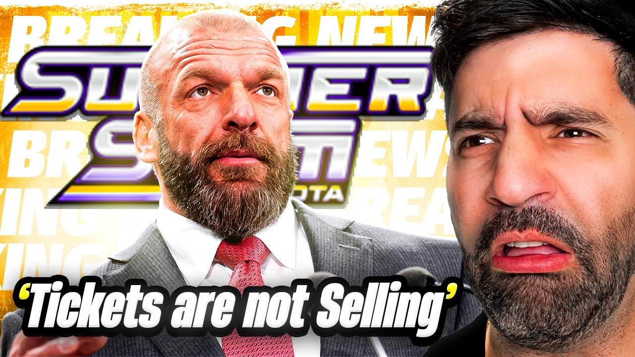 ПРОДАЖИ БИЛЕТОВ НА WWE SUMMERSLAM УЖАСНЫ &mdash; ПОЧЕМУ?