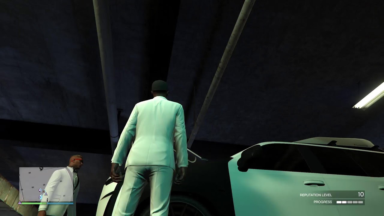 GTA 5 PS5 Grinding Before Car Meet