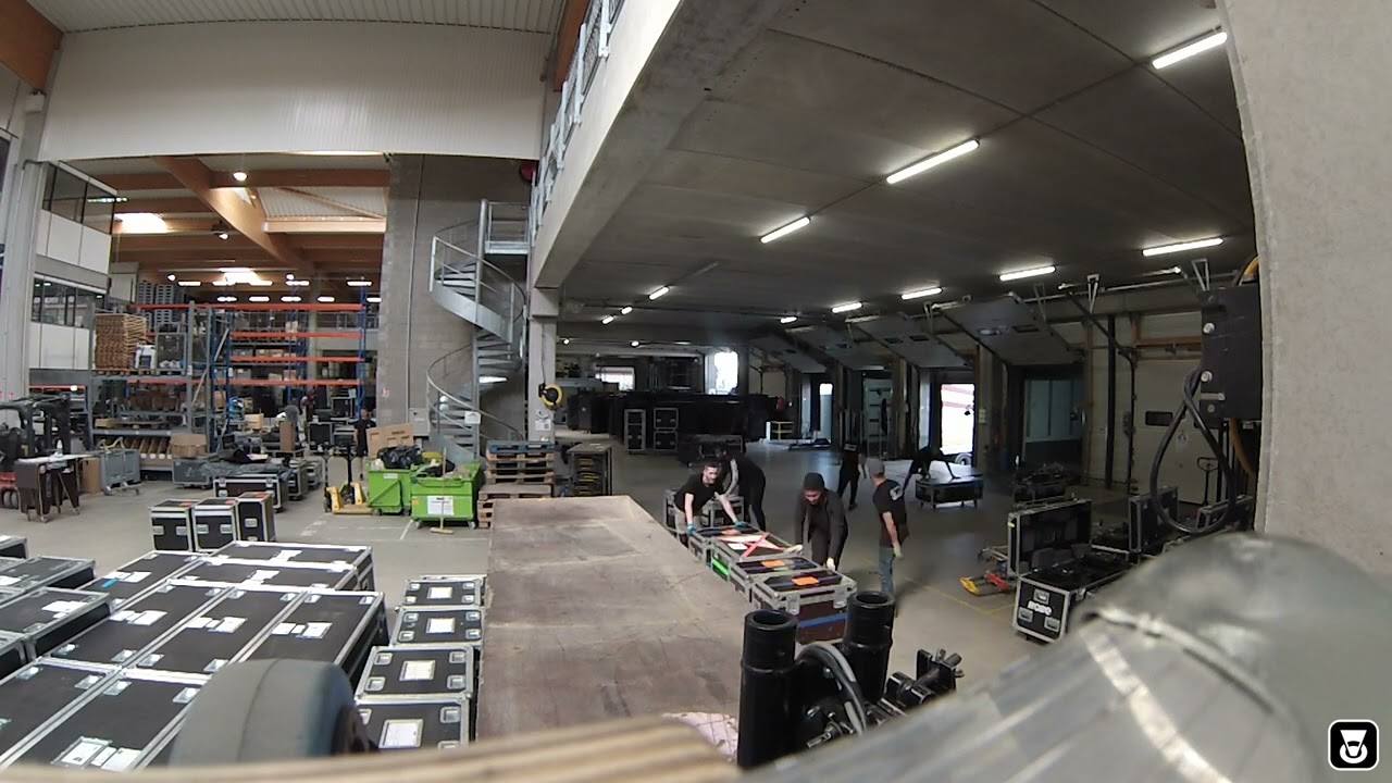 [DUSHOW's WAREHOUSE] Morning routine !