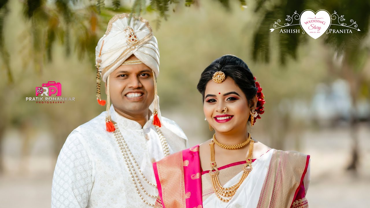 Ashish & Pranita Wedding Cinematic. Best Buddhist Wedding Cinematic in Amravati.
