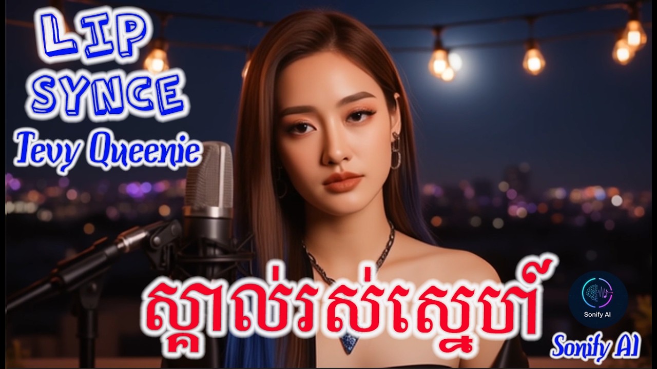 ស្គាល់រស់ស្នេហ៍ - រស់ សេរីសុទ្ធា FULL COVER by Tevy Queenie [OFFICIAL MV COVER]