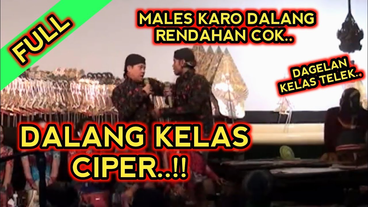 KANGEN PEYE - DALANG RENDAHAN