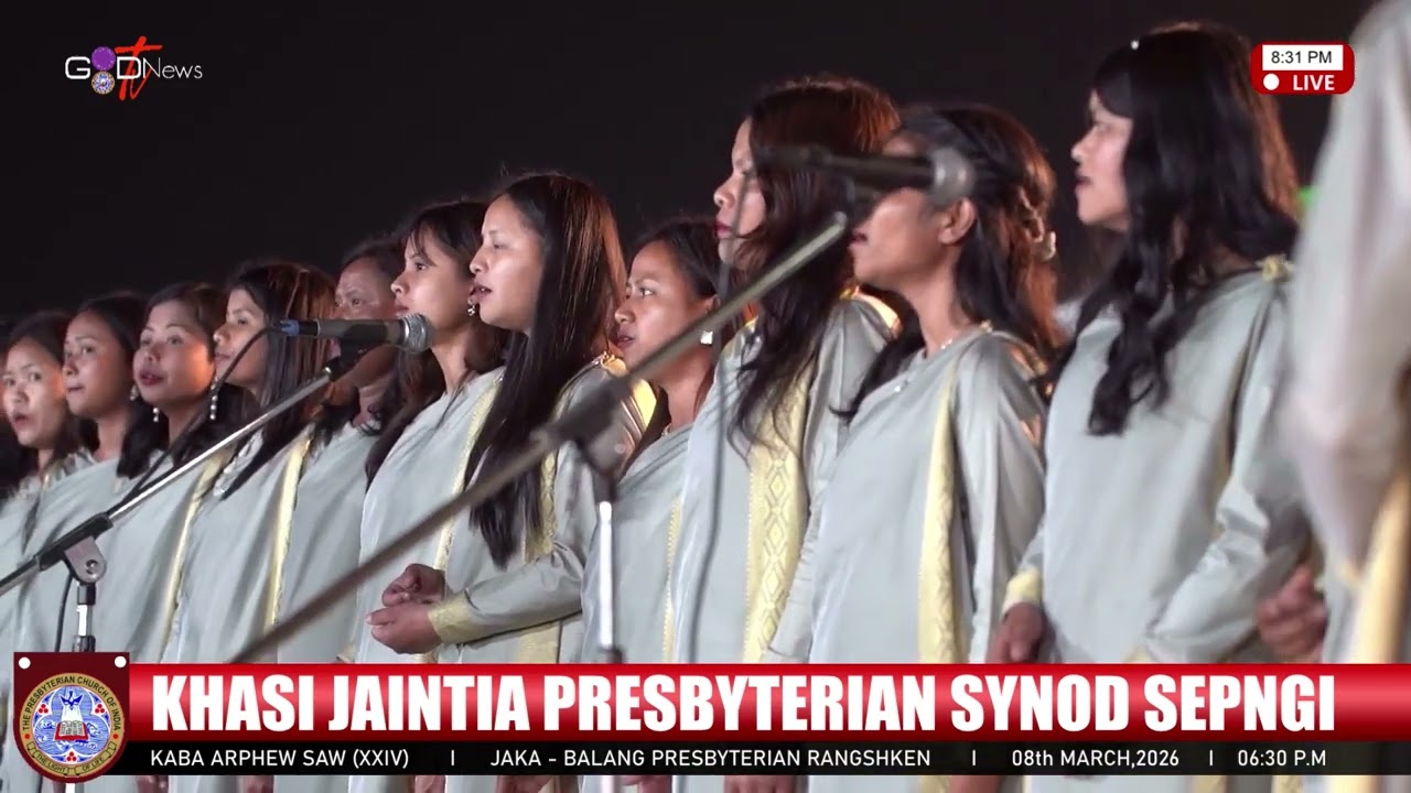 STANDING CHOIR DISTRICT SOHRA MAWSMAI || KJP SYNOD SEPNGI 2026, BALANG RANGSHKEN