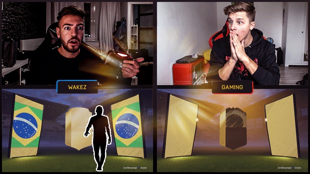 FIFA 18: WALKOUTS ESKALIEREN 😂WM PACK OPENING BATTLE 🤑😍🔥 FifaGaming vs Wakez