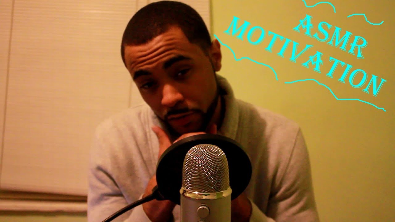 ASMR  Motivating Boyfriend  (Soft whispers, Personal Attention, Gum Chewing, Loving Motivation)