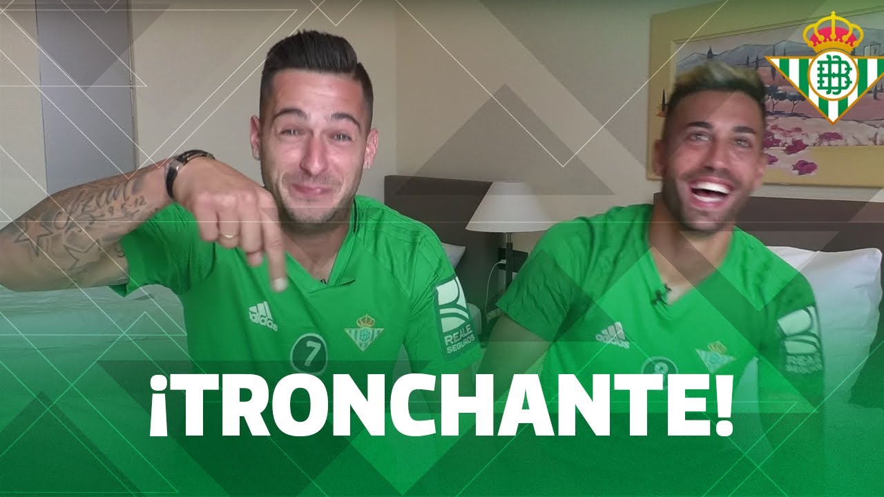 La convivencia de SERGIO LEÓN y CAMARASA durante una concentración | TEST