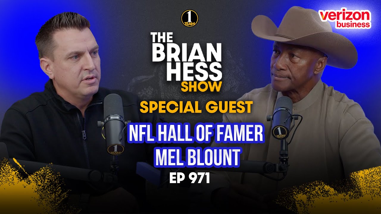 Episode 971 | Mel Blount on Faith, Family & Football