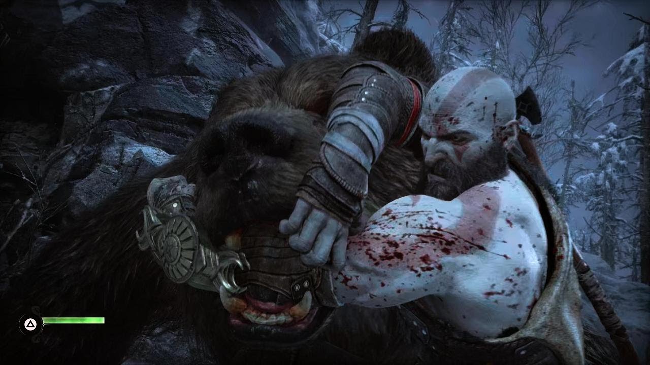 Let's Play God of War Ragnarök w/ Mamba pt.1 (Give Me No Mercy)
