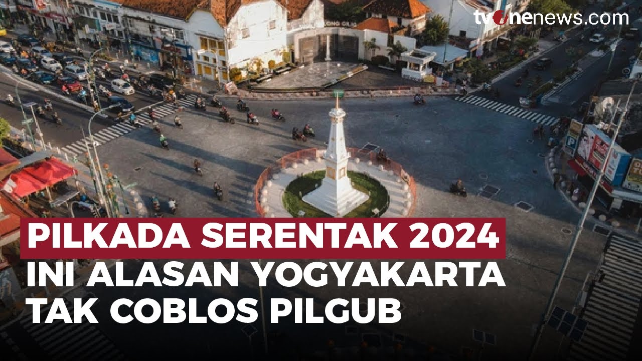 Yogyakarta Jadi Provinsi yang Tak Laksanakan Pilgub, Mengapa? | OneNews Update