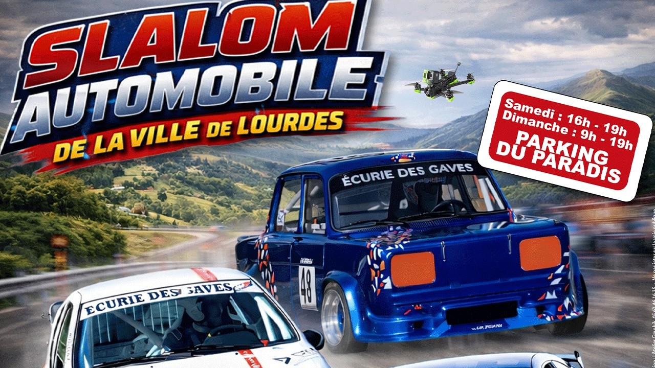 Course Automobile 2026 - Ecurie des Gaves