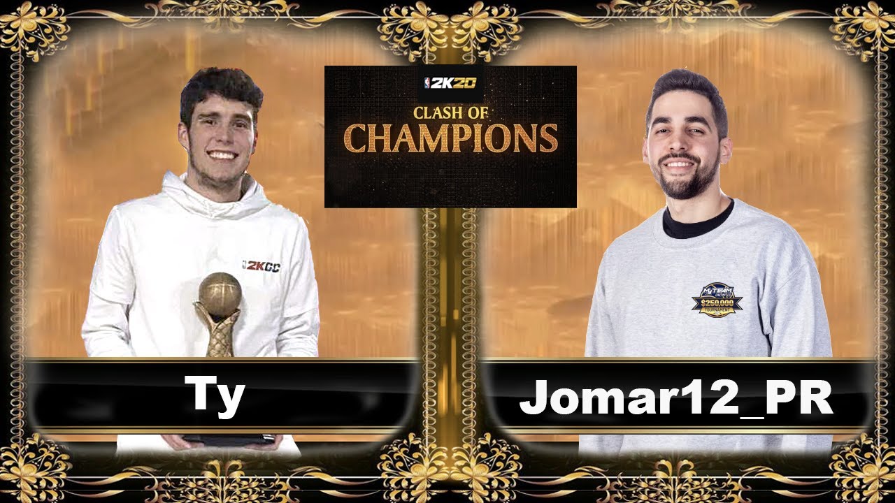 CLASH OF CHAMPIONS! 250K MYTEAM CHAMP JOMAR VS. 100K GLOBAL CHAMP TY! WHO IS THE BEST IN THE WORLD?