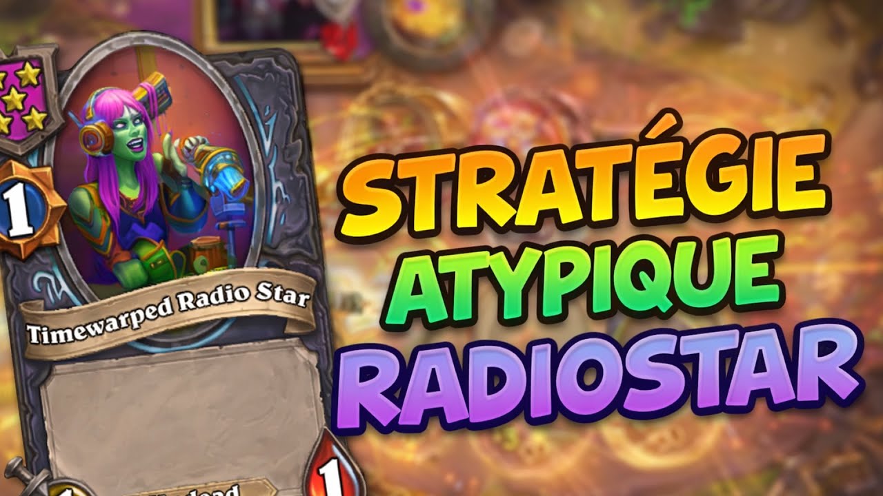 REVIEW STRATEGIE ATYPIQUE RADIOSTAR DE  @MathraisGaming-y6n