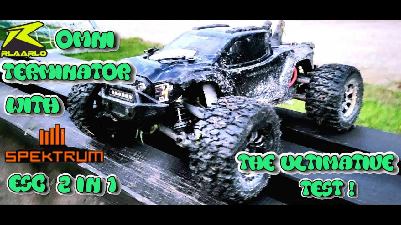 Upgrade Alarm! RLAARLO Omni Terminator with Spectrum #rccar #hobby #rlaarloomniterminator #rlaarlorc