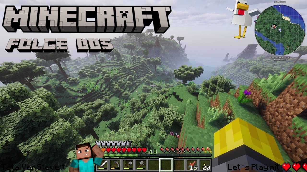 Neue Reise und der Rucksack | Folge 005 | ATM10 Minecraft | [GER]