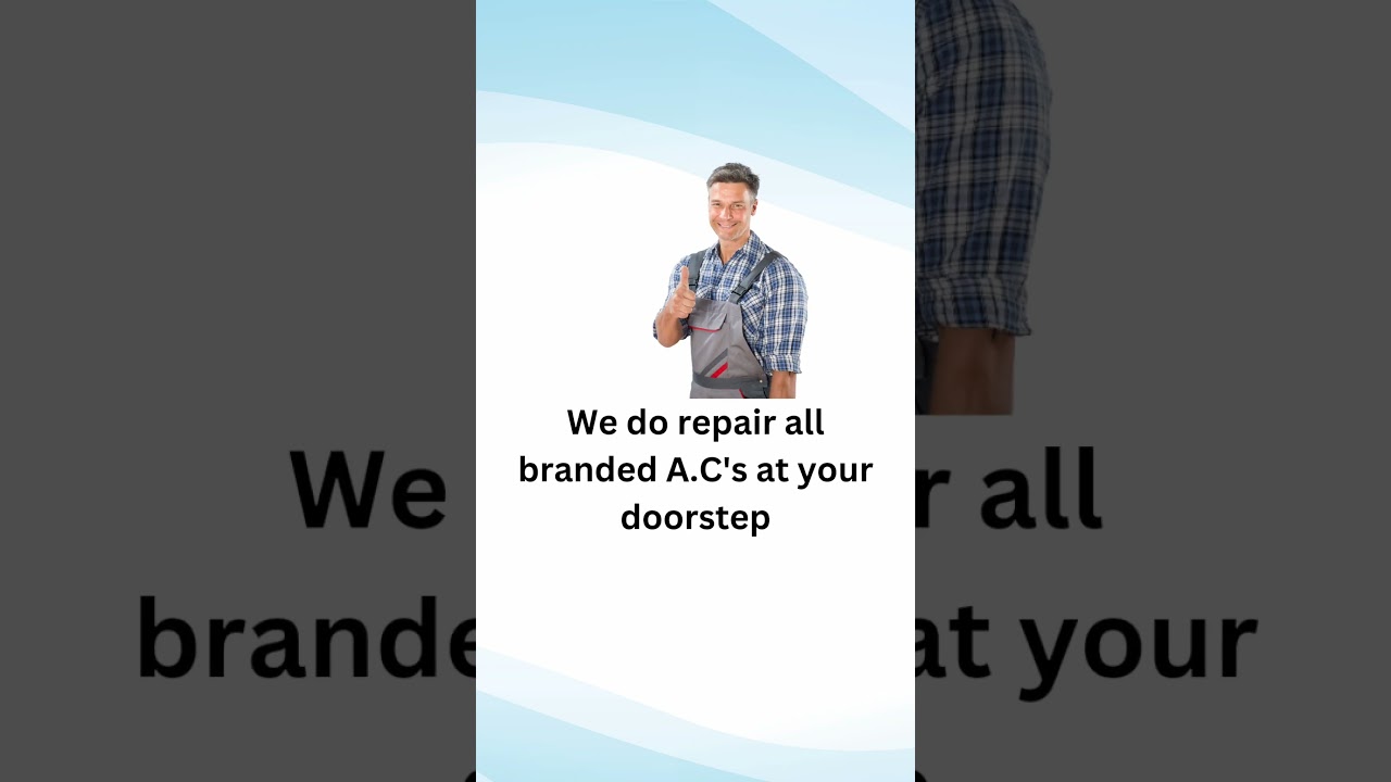 Cooling Solutions Made Easy: Go Expert Services AC Installation and Repair Services at your doorstep