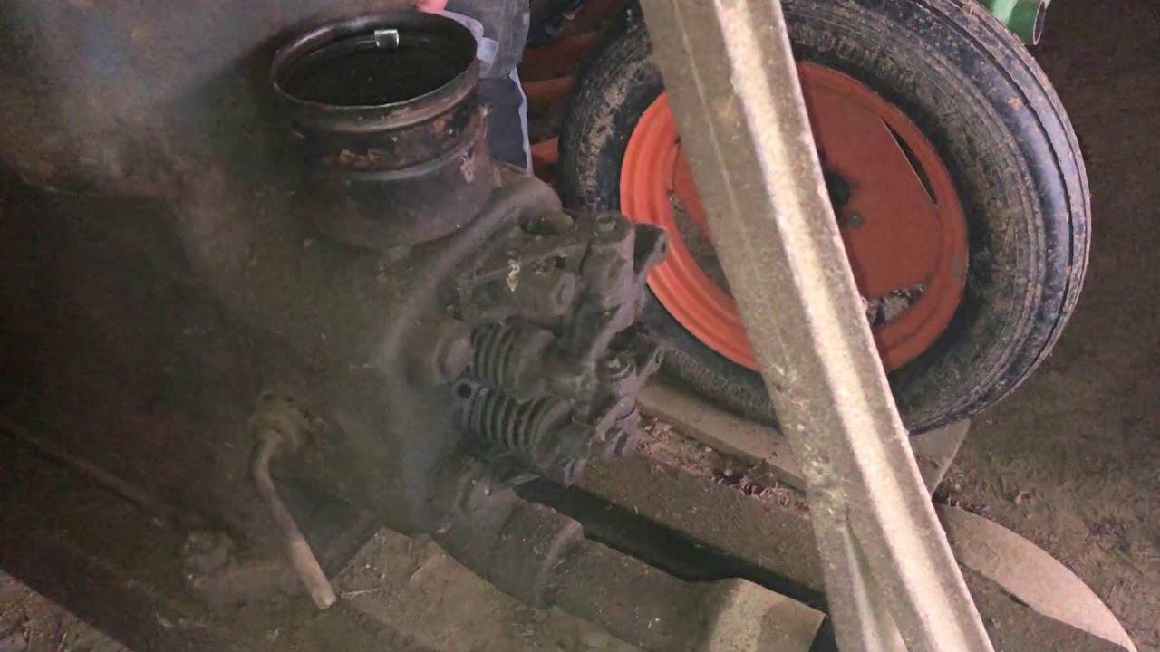 Sendling Diesel Stationärmotor D7 Start