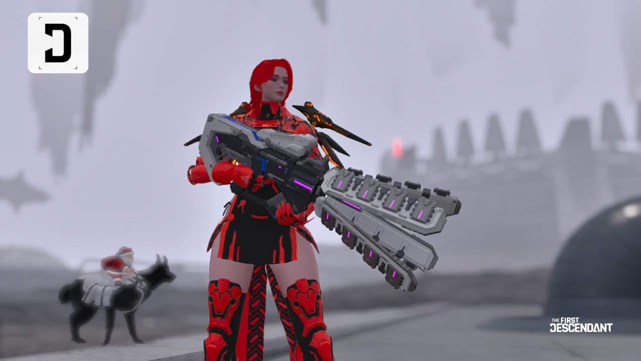 The First Descendent Season 3 Episódio 3 Build Do Tufão E Da Gley Juntos 