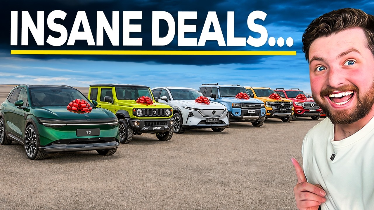Car Dealers Are DESPERATE to Sell These Cars&hellip;