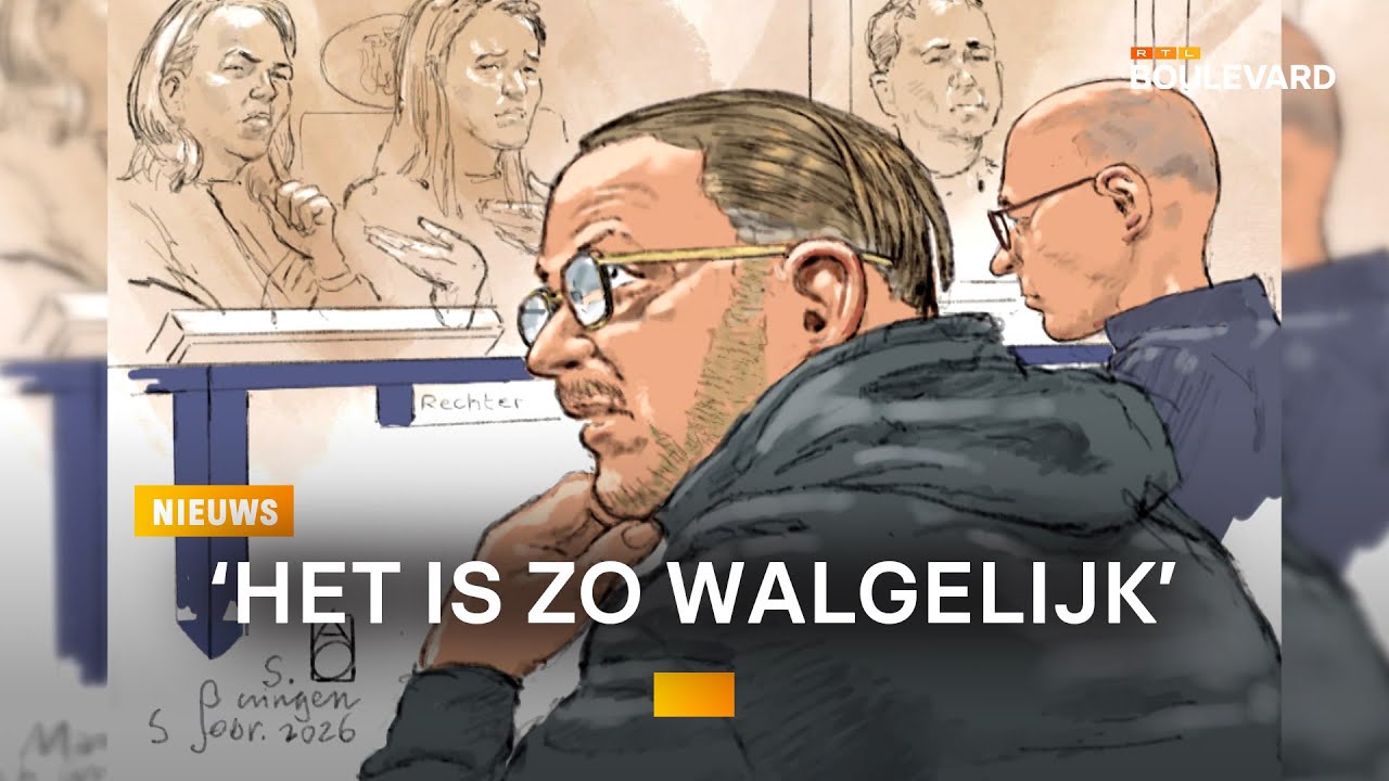 Ontkenning van Mark S. in sextortion-zaak leidt tot zichtbare woede bij rechter | RTL Boulevard