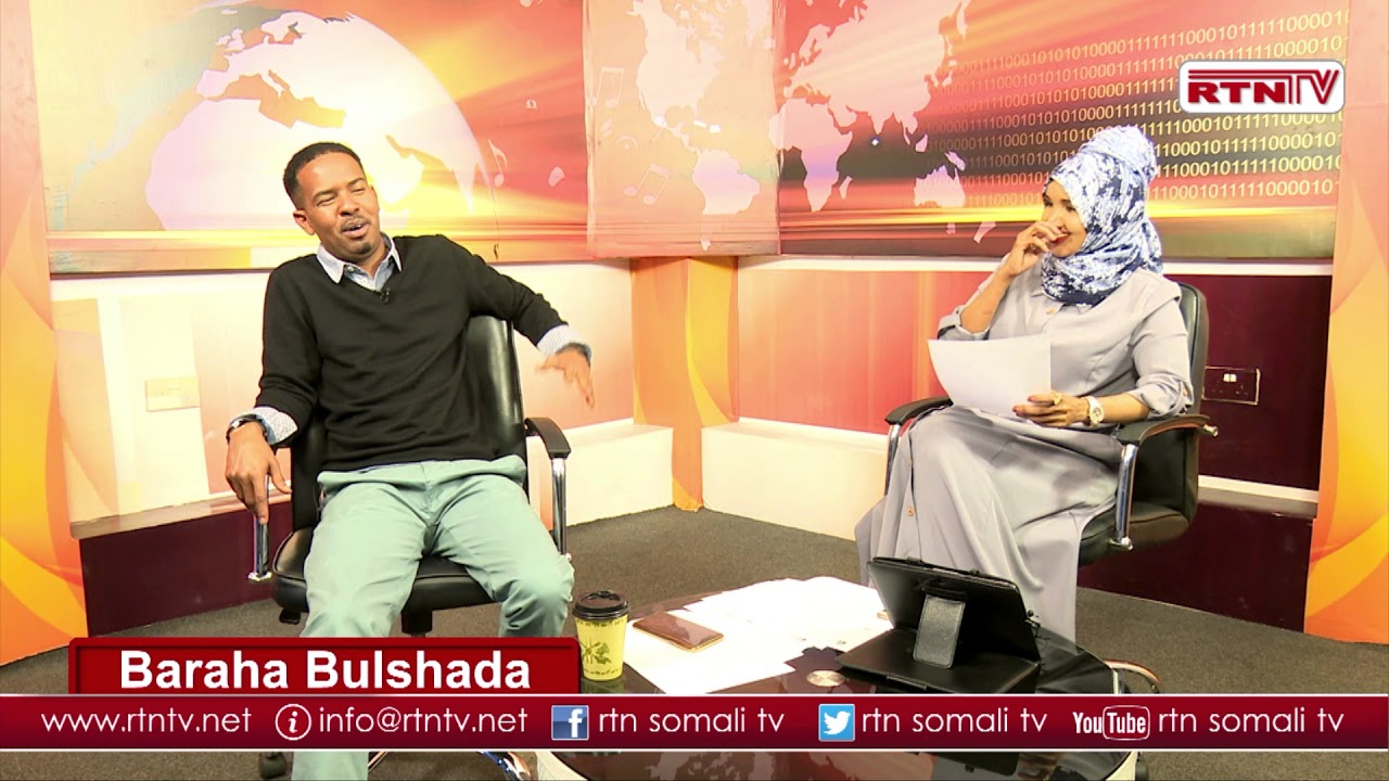 Sheekooyin aad u qosol badan Iidle Yare iyo Farhia Abdalla Baraha Bulshada.