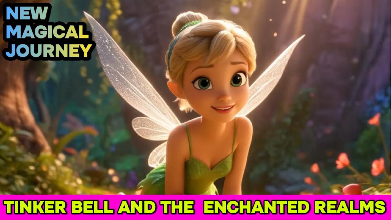 Tinker Bell and the Enchanted Realms: The Shadow&rsquo;s Awakening | Fantasy Adventure Story | Fairy Tales