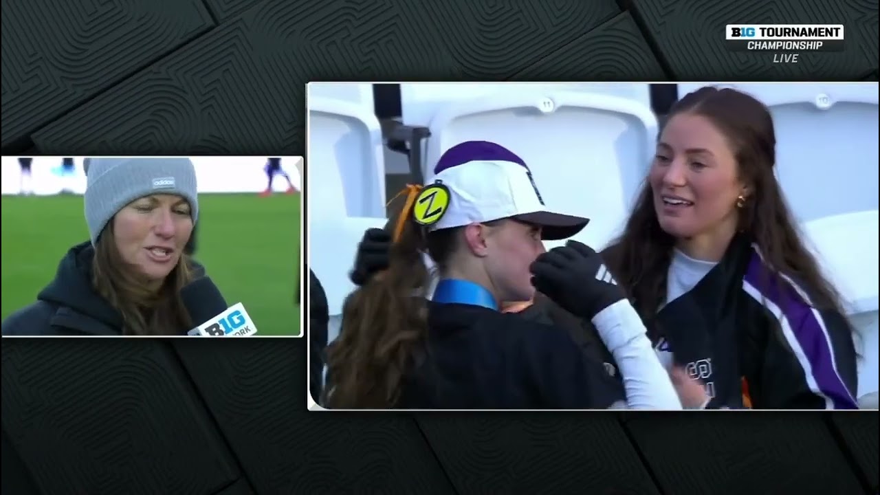 Washington Soccer Wins the Big Ten Championship and Honors Former Teammate