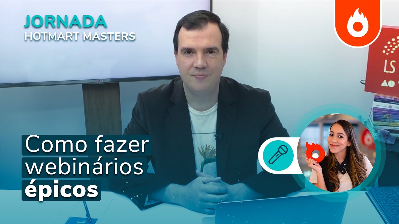 Como fazer webinários épicos com Bruno Gimenes | Jornada Hotmart MASTERS