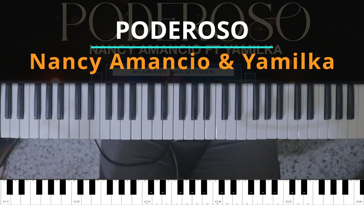 #TUTORIAL Poderoso - Nancy Amancio & Yamilka |Kevin S&aacute;nchez Music|