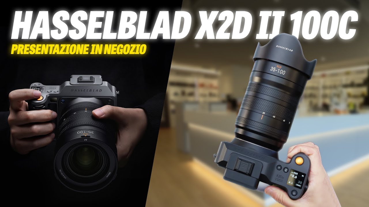 Hasselblad X2D II 100C e 907X - Caratteristiche e prestazioni
