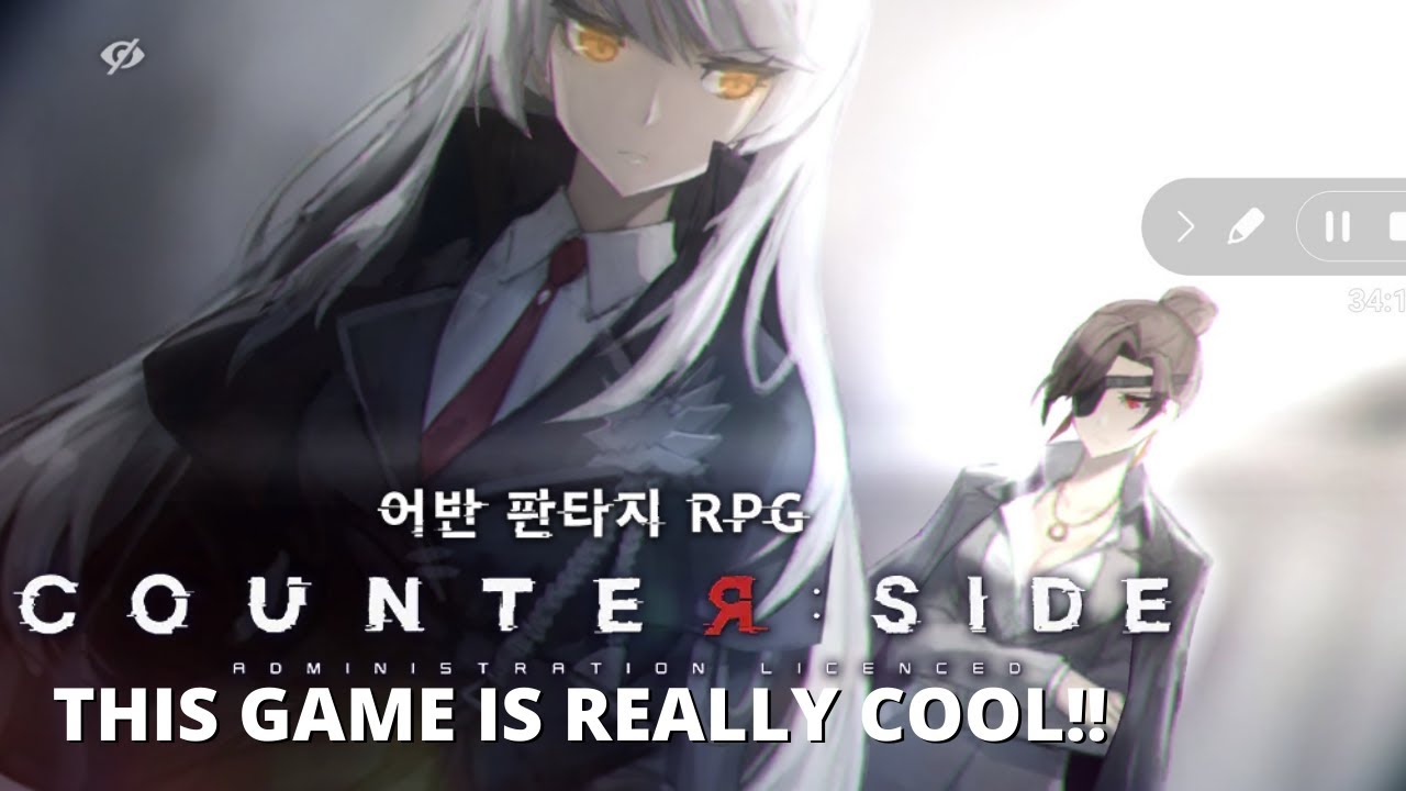 Counter: Side Android Gameplay - This is awesome!