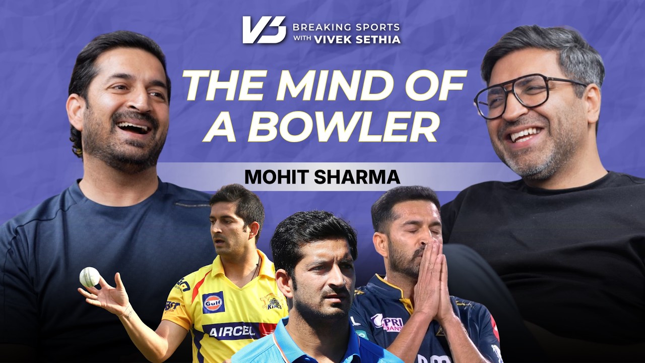 Death Over Specialist: Mohit Sharma on IPL, T20 WC Win & The Art of Bowling | BSVS EP 33