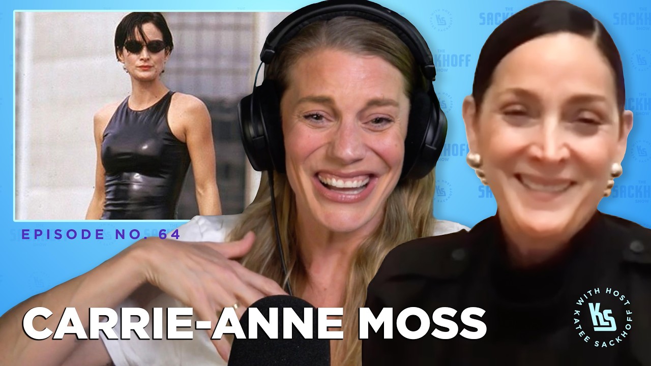 Starbuck Meets Trinity! Carrie-Anne Moss on the Matrix, Meditation and FUBAR