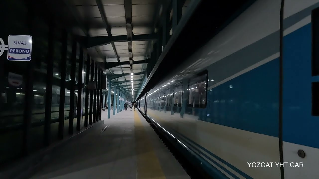 YHT İLE ANKARA -SİVAS YOLCULUĞU