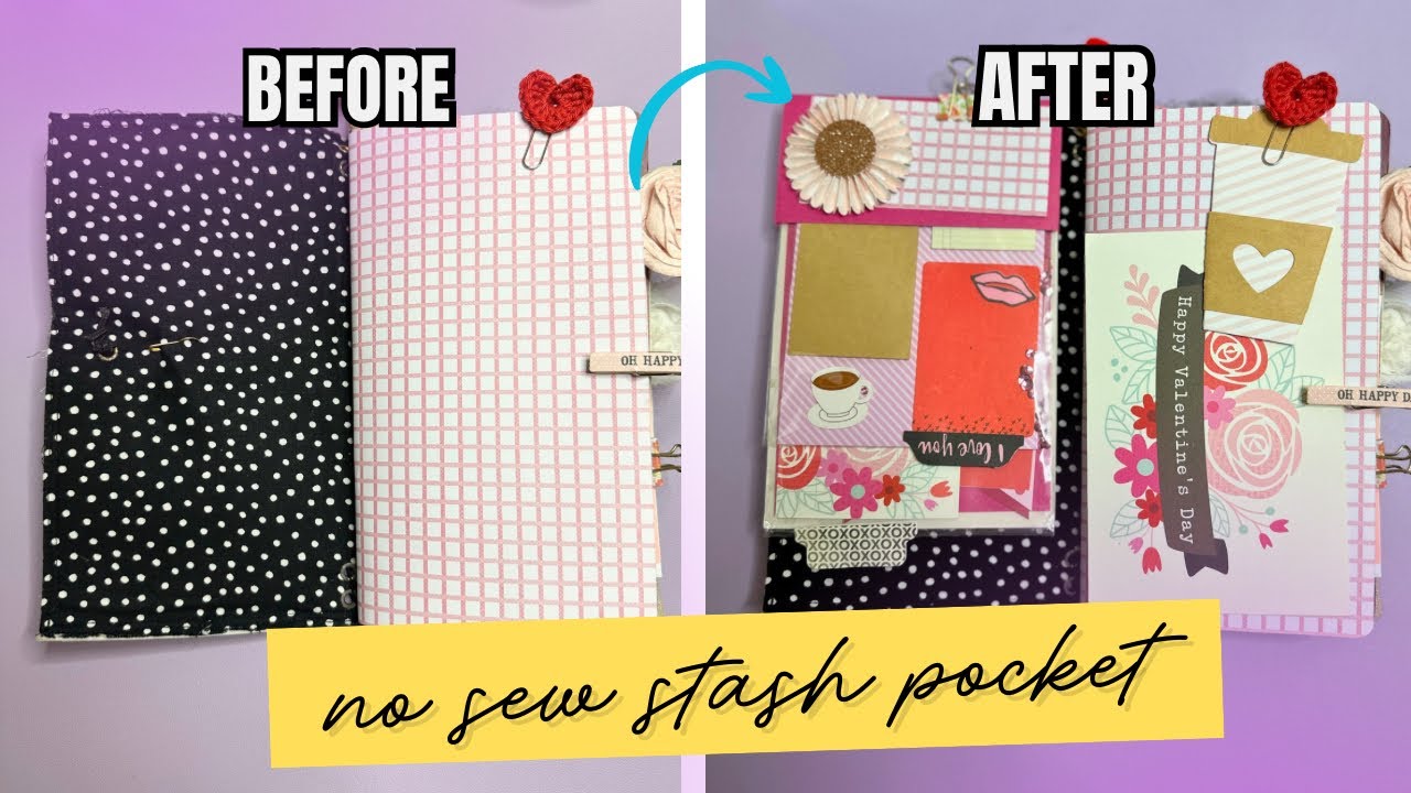 Valentine’s Travelers Notebook Setup | Cozy, Creative, No Dates