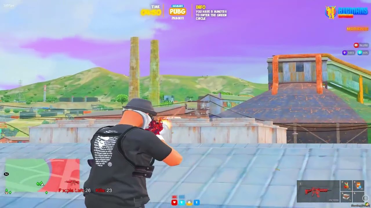 Always a winner... | PvP Highlights |BigMans #3