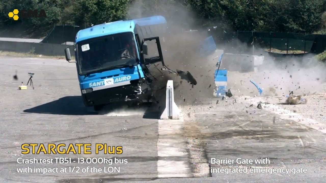 Stargate Plus - Crash Test Videos