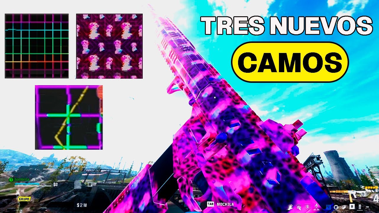 ASÍ SE DESBLOQUEAN LOS 3 NUEVOS CAMUFLAJES RAPIDO