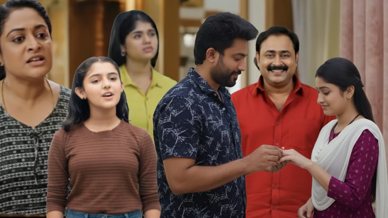 വൈജയുടെ കൺമുന്നിൽ വച്ച് അലീനയ്ക്ക് മോതിരം അണിയിച്ച് മനു ഉറഞ്ഞു തുള്ളി വൈജ Mazhathorummunpe Latest 