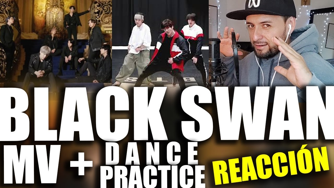 😲 ES UNA OBRA DE ARTE 🔥 BLACK SWAN - BTS | REACCION EN ESPAÑOL - MV OFICIAL + DANCE PRACTICE 🎧
