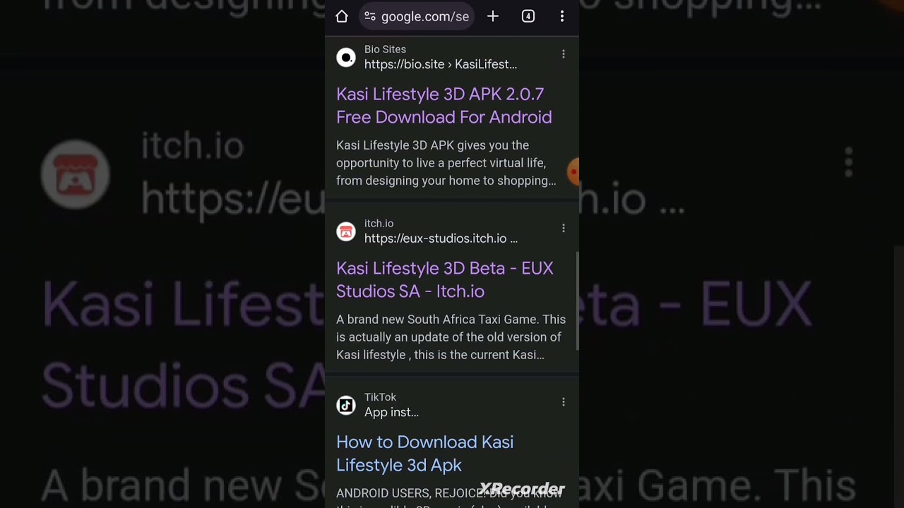 Tutorial on how to download the Kasi lifestyle gameplay