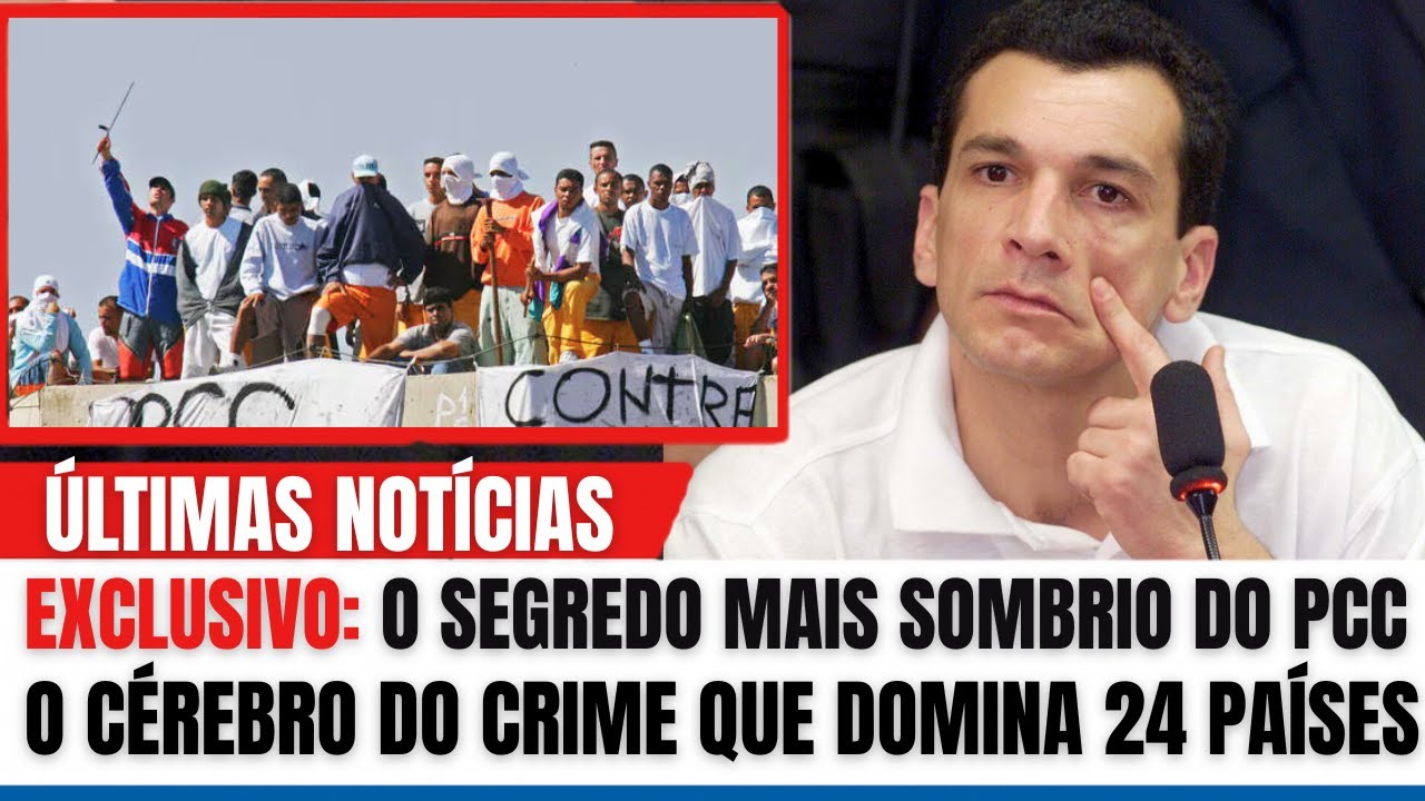 A VERDADE SOBRE MARCOLA: VOC&Ecirc; N&Atilde;O FAZ IDEIA DO PODER QUE MARCOLA TEM AGORA