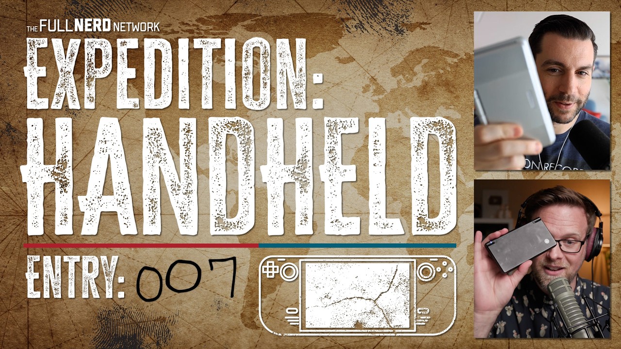 Nintendo DS Deep Dive, Deck 2 & OnePlus Rumors, & More | Expedition: Handheld ep. 7