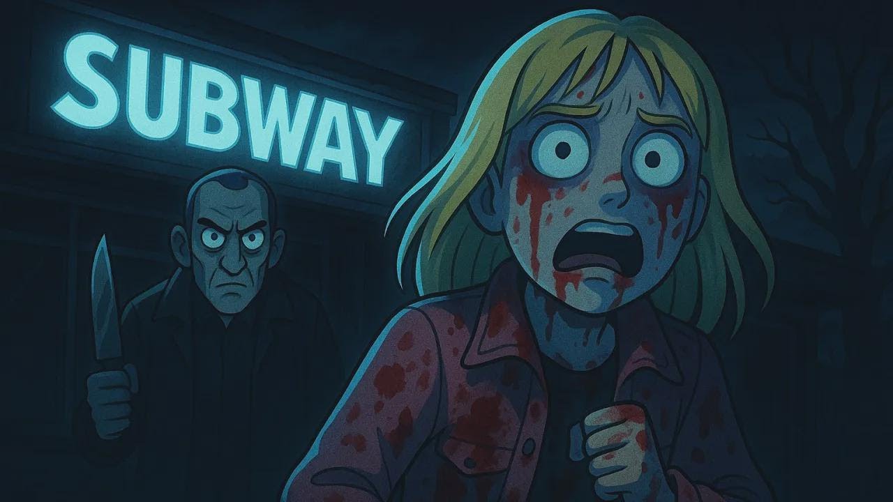 6 historias reales de encuentros aterradores en la noche... (Cartoon Horror Show 