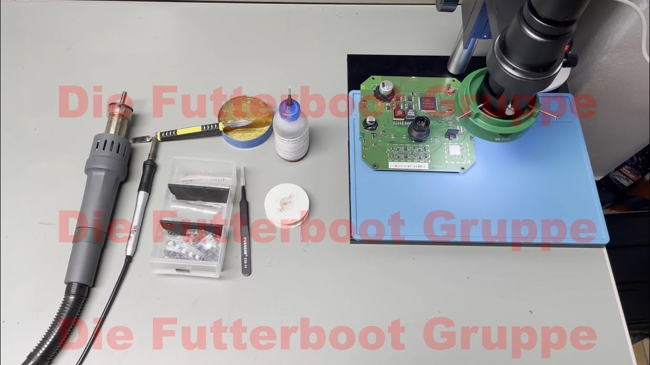 Raymarine Dragonfly 4/5/7 Pro Futterboot Antennenumbau [Die Futterboot Gruppe]