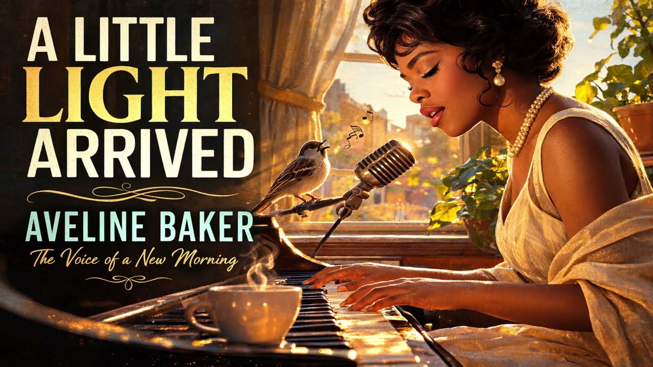 Aveline Baker – A Little Light Arrived | A Quiet Soul Awakening