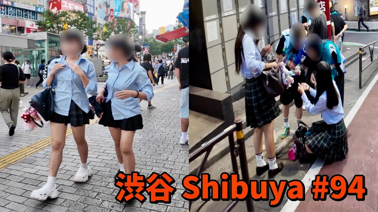 【4K Tokyo walk】渋谷 Shibuya #94