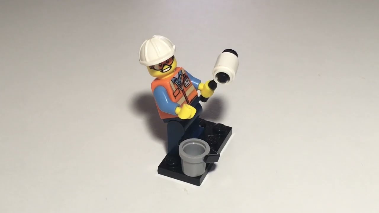 2021 Lego minifig collection (HC BrickBuilds)