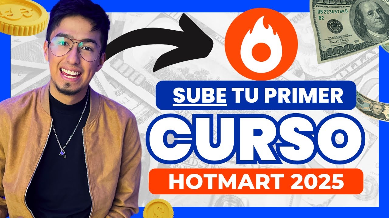C&oacute;mo CREAR un Curso en HOTMART (ACTUALIZADO)🔥 (Paso a Paso)